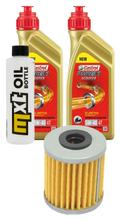 Inspektionspaket 2L 5W-40 + Ölfilter für Honda TRX FourTrax II Recon 200 / 250 ccm