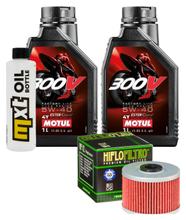 Inspektionspaket 2L 5W-40 + Ölfilter für Honda TRX FourTrax II Recon 200 / 250 ccm