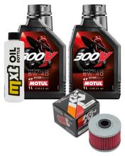Inspectiepakket 2L 5W-40 + oliefilter voor Honda TRX FourTrax II Recon 200 / 250 cc