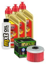 Inspektionspaket 3L 5W-40 + Ölfilter für Honda TRX FourTrax Rancher 350 ccm