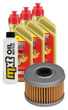 Inspektionspaket 3L 5W-40 + Ölfilter für Honda TRX FourTrax Rancher 350 ccm