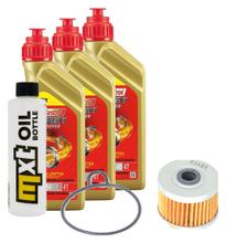 Inspektionspaket 3L 5W-40 + Ölfilter für Honda TRX FourTrax 300 ccm