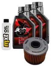 3L 5W-40 inspection package+ oil filter for Honda TRX FourTrax 300 ccm