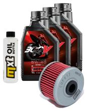 Inspektionspaket 3L 5W-40 + Ölfilter für Honda TRX FourTrax 300 ccm