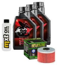 Inspektionspaket 3L 5W-40 + Ölfilter für Honda TRX FourTrax 300 ccm