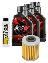Inspektionspaket 3L 5W-40 + Ölfilter für Honda TRX FourTrax 300 ccm