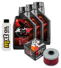 3L 5W-40 inspection package+ oil filter for Honda TRX FourTrax 300 ccm