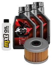 3L 5W-40 inspection package+ oil filter for Honda TRX FourTrax 300 ccm