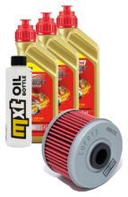 Inspektionspaket 3L 5W-40 + Ölfilter für Honda TRX FourTrax 300 ccm