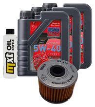 Inspectiepakket 3L 5W-40 + oliefilter voor Honda TRX FourTrax 300 ccm