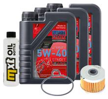 3L 5W-40 inspection package+ oil filter for Honda TRX FourTrax 300 ccm