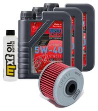 3L 5W-40 inspection package+ oil filter for Honda TRX FourTrax 300 ccm