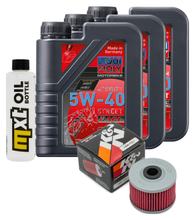3L 5W-40 inspection package+ oil filter for Honda TRX FourTrax 300 ccm