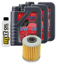 3L 5W-40 inspection package+ oil filter for Honda TRX FourTrax 300 ccm