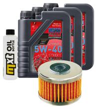 Inspectiepakket 3L 5W-40 + oliefilter voor Honda TRX FourTrax 300 ccm