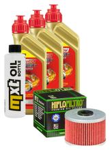 Inspektionspaket 3L 5W-40 + Ölfilter für Honda TRX FourTrax 300 ccm