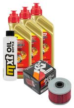 Inspektionspaket 3L 5W-40 + Ölfilter für Honda TRX FourTrax 300 ccm