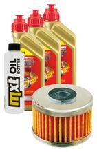 Inspektionspaket 3L 5W-40 + Ölfilter für Honda TRX FourTrax 300 ccm