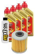 Inspektionspaket 4L 5W-40 + Ölfilter für Honda TRX FourTrax Rancher 420 ccm