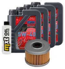 4L 5W-40 inspection package+ oil filter for Honda TRX FourTrax Rancher 420 ccm