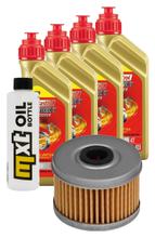Inspektionspaket 4L 5W-40 + Ölfilter für Honda TRX FourTrax Rancher 420 ccm