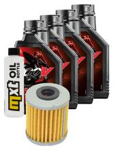 4L 5W-40 inspection package+ oil filter for Honda TRX FourTrax Rancher 420 ccm