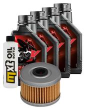 4L 5W-40 inspection package+ oil filter for Honda TRX FourTrax Rancher 420 ccm