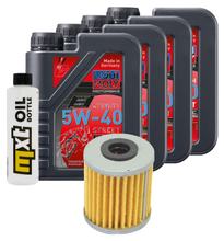 4L 5W-40 inspection package+ oil filter for Honda TRX FourTrax Rancher 420 ccm