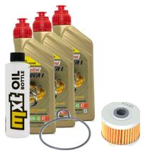 3L 10W-40 inspection package+ oil filter for Honda TRX FourTrax 400 ccm