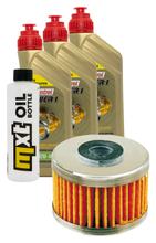 Inspektionspaket 3L 10W-40 + Ölfilter für Honda TRX FourTrax 400 ccm