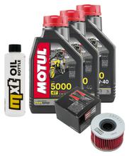 Inspectiepakket 3L 10W-40 + Oliefilter voor Honda TRX FourTrax 400 cc