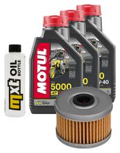 Inspektionspaket 3L 10W-40 + Ölfilter für Honda TRX FourTrax 400 ccm