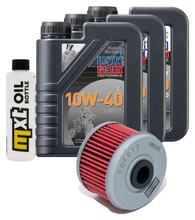 Pacchetto di ispezione 3L 10W-40+filtro olio per Honda TRX FourTrax 400 ccm