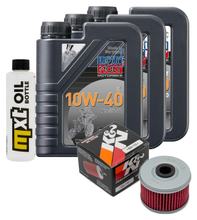 Inspektionspaket 3L 10W-40 + Ölfilter für Honda TRX FourTrax 400 ccm