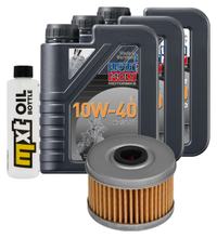 3L 10W-40 inspection package+ oil filter for Honda TRX FourTrax 400 ccm