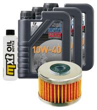 Inspektionspaket 3L 10W-40 + Ölfilter für Honda TRX FourTrax 400 ccm