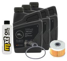 Pacchetto di ispezione 3L 10W-40+filtro olio per Honda TRX FourTrax 400 ccm
