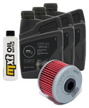 Inspektionspaket 3L 10W-40 + Ölfilter für Honda TRX FourTrax 400 ccm