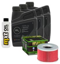 Inspektionspaket 3L 10W-40 + Ölfilter für Honda TRX FourTrax 400 ccm