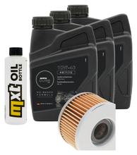 Inspektionspaket 3L 10W-40 + Ölfilter für Honda TRX FourTrax 400 ccm