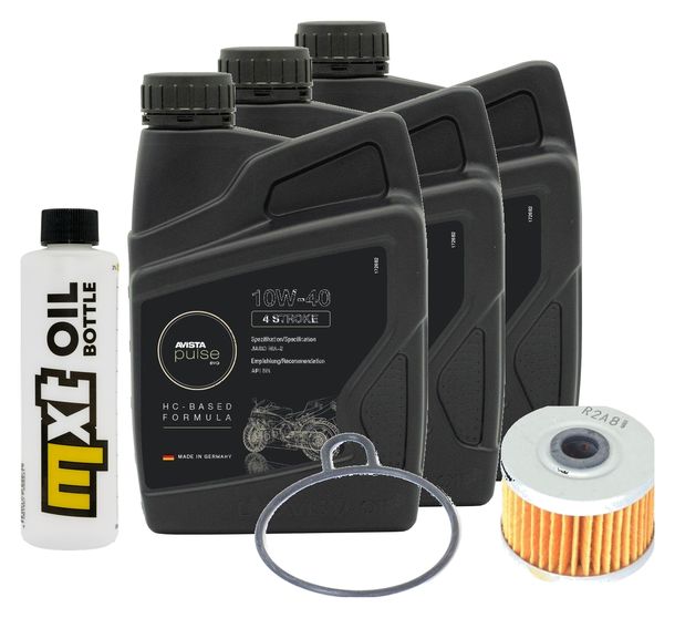 Inspektionspaket 3L 10W-40 + Ölfilter für Honda TRX FourTrax Foreman 450 ccm