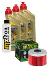 3L 10W-40 inspection package+ oil filter for Honda TRX FourTrax Foreman 450 ccm