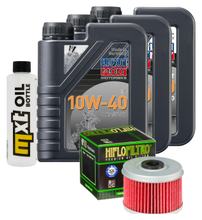Inspectiepakket 3L 10W-40 + oliefilter voor Honda TRX FourTrax Foreman 450 ccm