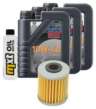 Inspectiepakket 3L 10W-40 + oliefilter voor Honda TRX FourTrax Foreman 450 ccm
