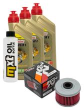 Inspektionspaket 3L 10W-40 + Ölfilter für Honda TRX FourTrax Foreman 450 ccm