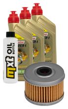 3L 10W-40 inspection package+ oil filter for Honda TRX FourTrax Foreman 450 ccm