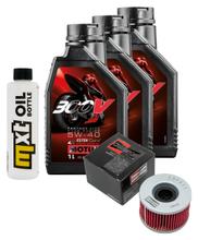 3L 5W-40 inspection package+ oil filter for Honda TRX FourTrax 680 ccm