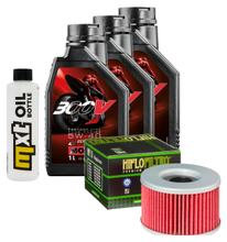 3L 5W-40 inspection package+ oil filter for Honda TRX FourTrax 680 ccm