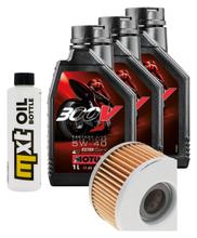 3L 5W-40 inspection package+ oil filter for Honda TRX FourTrax 680 ccm