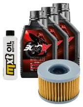Inspectiepakket 3L 5W-40 + Oliefilter voor Honda TRX FourTrax 680 ccm
